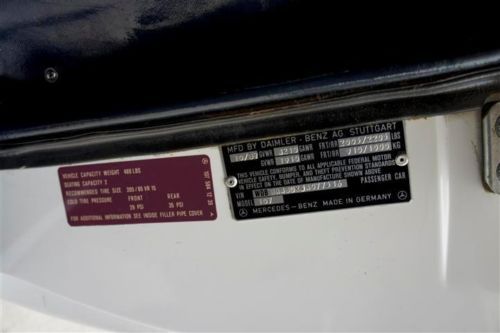 1988 MERCEDES-BENZ 560 SL ONLY 63K MILES SOFT/HARD TOPS CONVERTIBLE GARAGE KEPT!, US $12,995.00, image 53