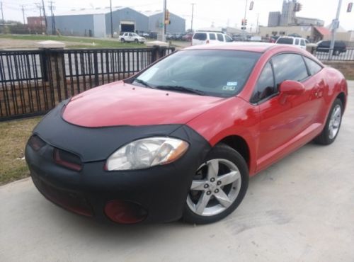 2007 mitsubishi eclipse gs coupe 2-door 2.4l w/sunroof and subwoofer!