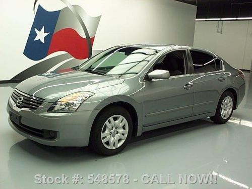 2009 nissan altima 2.5 s sedan cd audio cruise ctrl 52k texas direct auto