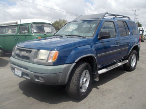 2001 nissan xterra, no reserve