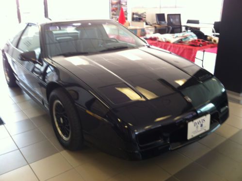 1988 pontiac fiero gt coupe 2-door 2.8l