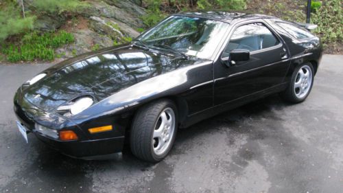 1988 porsche 928 s4 coupe 2-door 5.0l