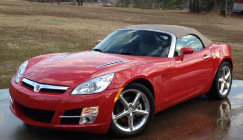 2007 saturn sky - rare find with only 10,000 miles!