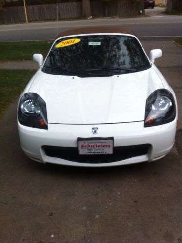 2001 toyota mr2 spyder base convertible 2-door 1.8l