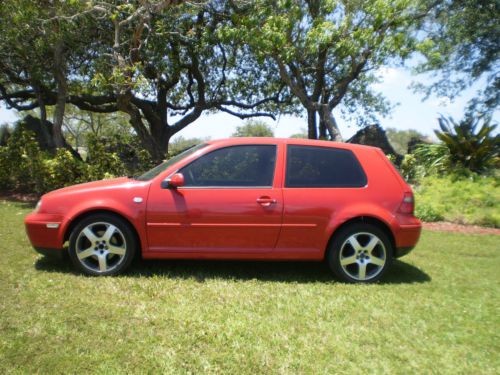 2002 vw golf gti. 5 spd, 1.8 liter turbo great running car