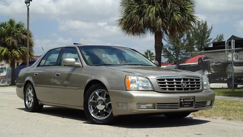 2005 cadillac deville dts , factory moonroof , highway miles and extra clean