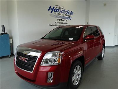 Fwd 4dr sle w/sle-1 new suv automatic 2.4l 4 cyl crystal red tintcoat