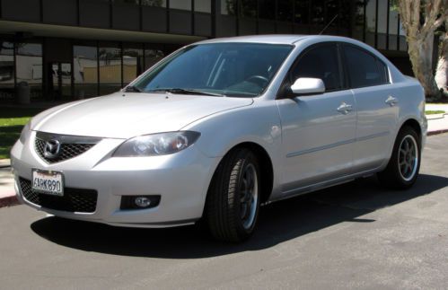 2008 mazda 3 i sedan 4-door 2.0l