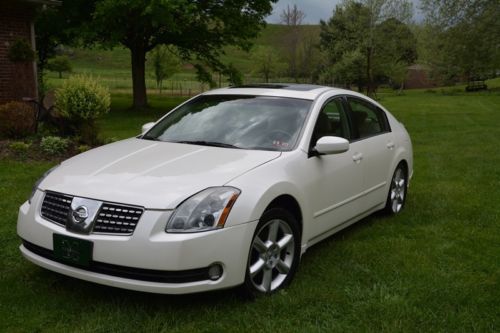 2006 nissan maxima se sedan 4-door 3.5l