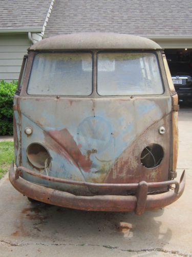 1960 VW Volkswagen Split Bus Kombi project, image 2