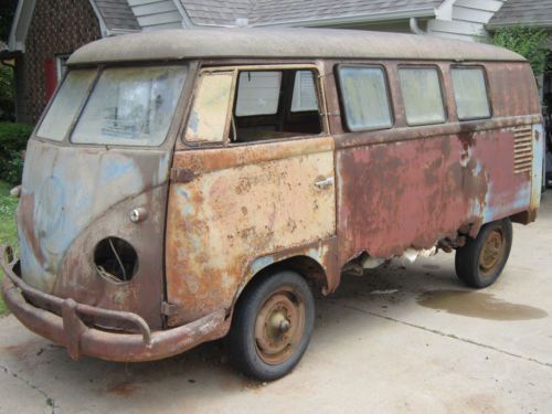 1960 VW Volkswagen Split Bus Kombi project, image 3