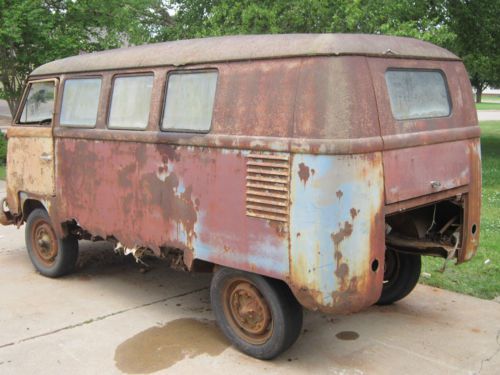 1960 VW Volkswagen Split Bus Kombi project, image 4