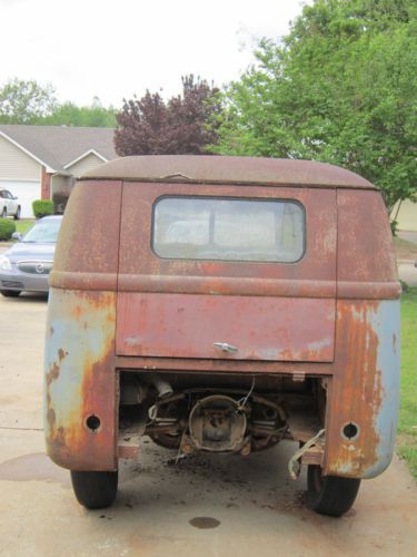 1960 VW Volkswagen Split Bus Kombi project, image 6