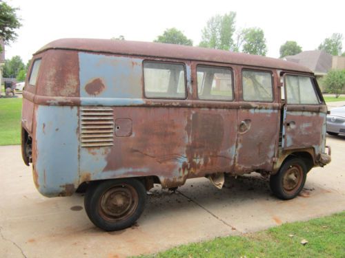 1960 VW Volkswagen Split Bus Kombi project, image 8