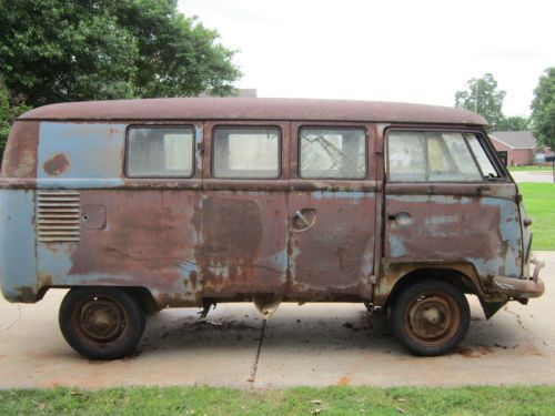 1960 VW Volkswagen Split Bus Kombi project, image 9
