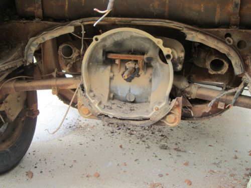 1960 VW Volkswagen Split Bus Kombi project, image 10