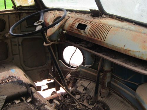 1960 VW Volkswagen Split Bus Kombi project, image 11