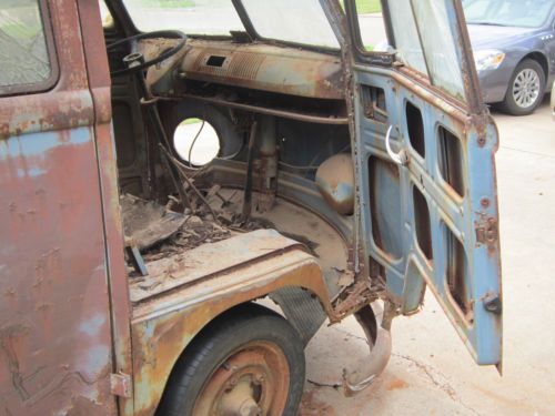 1960 VW Volkswagen Split Bus Kombi project, image 17