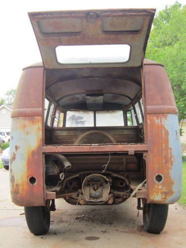 1960 VW Volkswagen Split Bus Kombi project, image 21