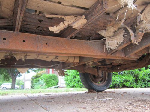1960 VW Volkswagen Split Bus Kombi project, image 23