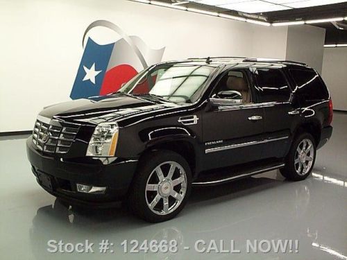 2012 cadillac escalade lux awd sunroof nav dvd 22&#039;s 23k texas direct auto