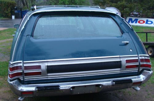 1972 Chrysler Town & Country Station Wagon Rust Free!, image 7