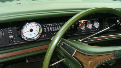 1972 Chrysler Town & Country Station Wagon Rust Free!, image 10