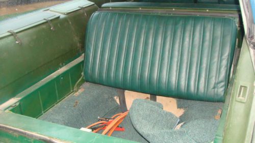 1972 Chrysler Town & Country Station Wagon Rust Free!, image 13