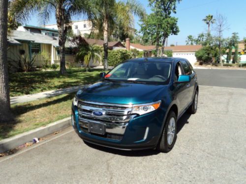 2011 ford edge sel *clean/lowmilage* *camera*