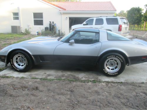 1981 chevrolet corvette