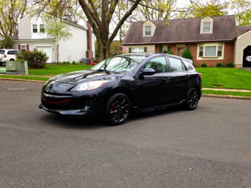 2012 mazda 3 s hatchback rebuilt, rebuildable, salvage, reconstructed