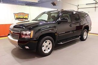 2011 chevy suburban z71 4x4 navigation sunroof dvd quad seats leather camera