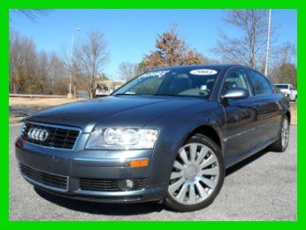 4.2l v8 quattro awd navigation leather sunroof heated/cooled seats clean carfax