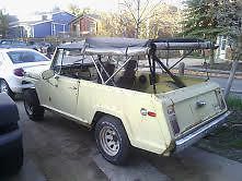 1969 jeep/amc jeepster commando