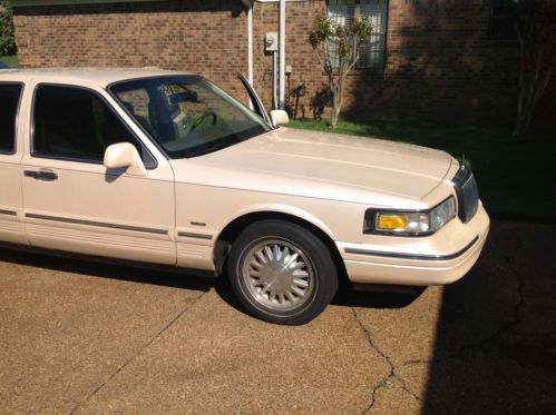 1997 Lincoln Town Car Cartier Sedan 4-Door 4.6L, US $5,000.00, image 14