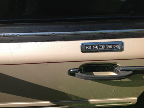 1997 Lincoln Town Car Cartier Sedan 4-Door 4.6L, US $5,000.00, image 16