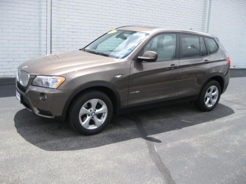 2011 bmw x3 xdrive28i 3.0 navigation premium and tech pk heated seats &amp; steering