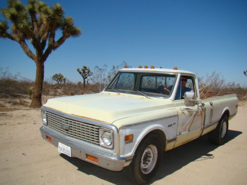 1970 chevrolet c20 pickup truck 3/4 ton camper special classic collector