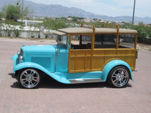 1930 model a woody