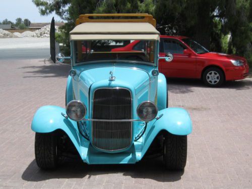 1930 Model A Woody, image 2