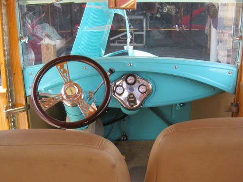 1930 Model A Woody, image 4