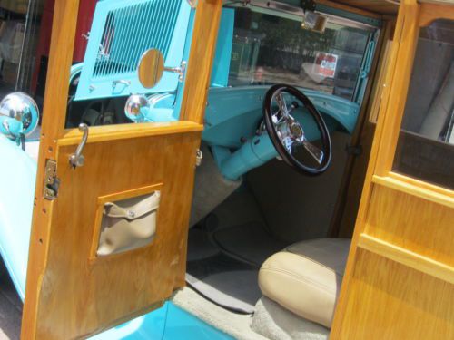 1930 Model A Woody, image 5