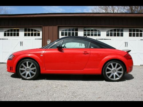 Audi tt special edition 2 door coupe rare 1of 99 built