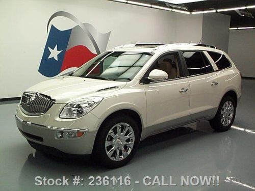 2012 buick enclave premium sunroof leather nav dvd 18k texas direct auto