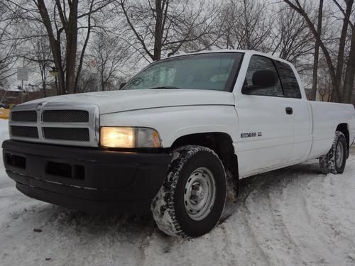 2001 dodge ram 1500 pickup 4-door 5.2l no reserve auction