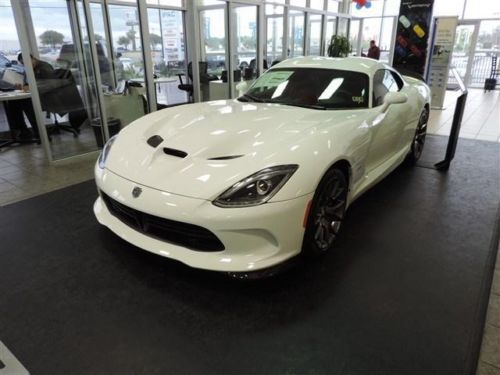 2014 dodge srt viper 2dr cpe gts