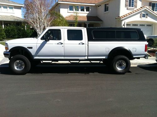 1997 ford f350 crew 4x4