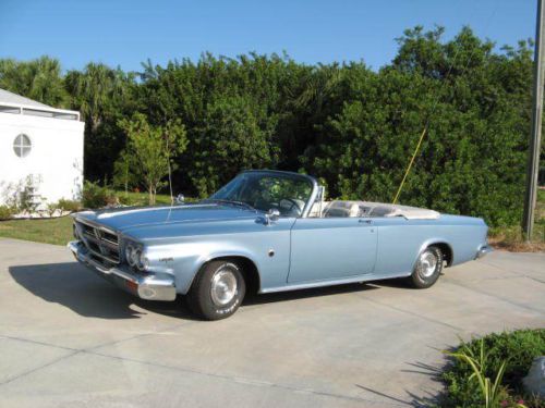 1964 chrysler 300k convertible