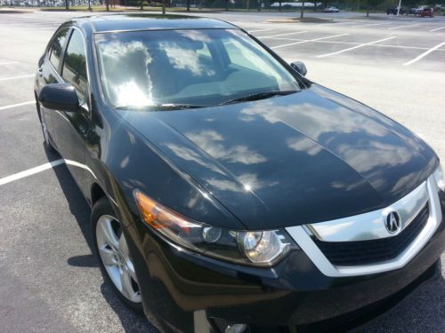 2010 acura tsx base sedan 4-door 2.4l