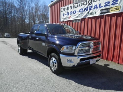 3500 laramie diesel new 6.7l bluetooth leather seats power heated mirrors